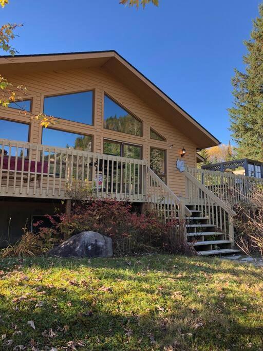 Chalet L'Erable Mont-Tremblant/Lac Superieur & Spa Exterior photo
