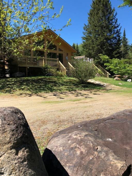 Chalet L'Erable Mont-Tremblant/Lac Superieur & Spa Exterior photo