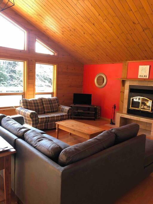 Chalet L'Erable Mont-Tremblant/Lac Superieur & Spa Exterior photo