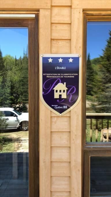 Chalet L'Erable Mont-Tremblant/Lac Superieur & Spa Exterior photo