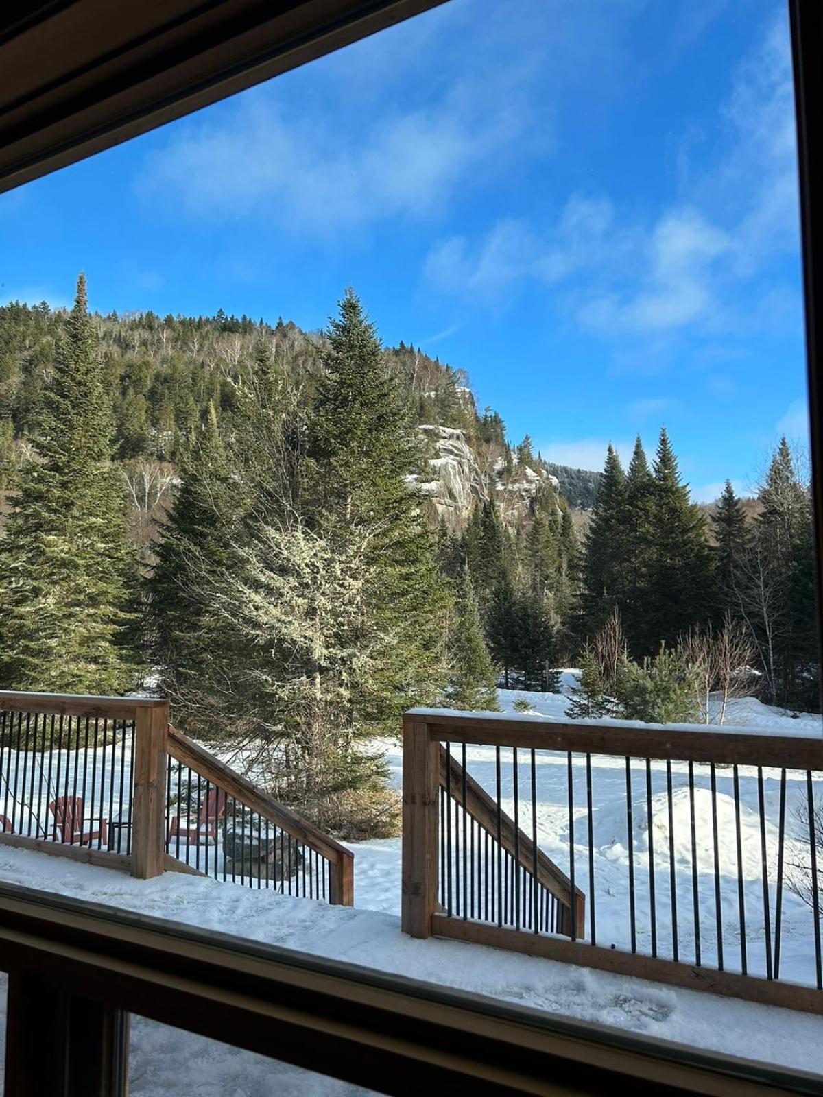 Chalet L'Erable Mont-Tremblant/Lac Superieur & Spa Exterior photo