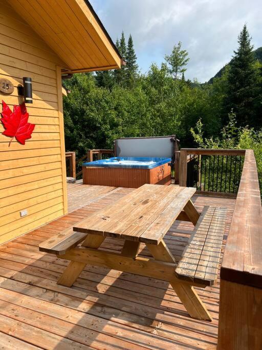 Chalet L'Erable Mont-Tremblant/Lac Superieur & Spa Exterior photo